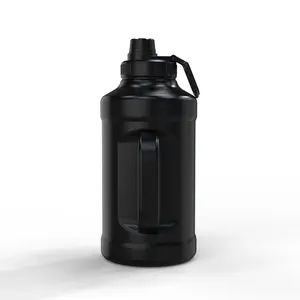 1.5L 2L pour Camping bouteille en acier large bouche Gym bouteilles d'eau 2024 nouveauté gobelet personnalisé