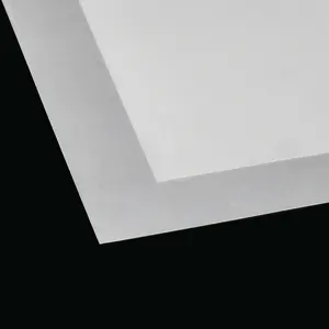 Рулон PET PC рассеиватель освещения пленка молочно-белый 0,5 мм, лист поликарбонада, диффузор матовая пленка светодиодный воздушный диффузор пленка