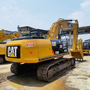 Excelente Calidad CAT 320D Nivel Superior CAT 320GC 320C 320b 320 Excavadora para la construcción a Precio Negociable - Product Image 2