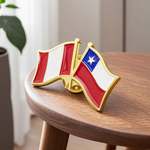 Personnalisé <span class=keywords><strong>Zimbabwe</strong></span> Sierra Togo Leone Afrique du Sud Sénégal Syrie Fête Nationale Cadeau Logo Métal Émail Doux Drapeau Pin - Product Image 5