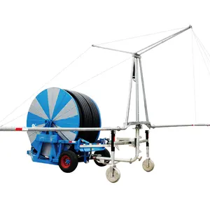 OEM יעילות גבוהה צינור נוסע אוטומטי ממטרה השקיה ציוד השקיה השקיה מערכת עבור pivot מכונה