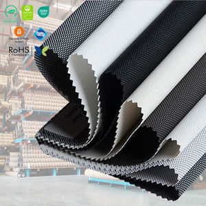 ستائر هاندي الشمسية، قماش واقي من الشمس، نسيج بوليستر محبوك، قماش ستائر دوارة مقاوم للحريق لنوافذ المنزل - Product Image 1