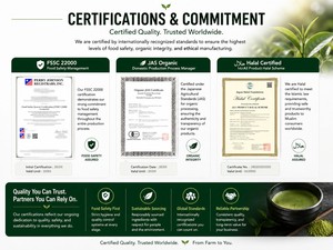 Emballage personnalisé OEM en sachet de poudre de thé Matcha Hojicha japonais, marque privée, 100g TBT JAPAN - Product Image 6