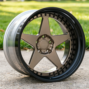 Jantes forgées de fabricant 18 19 20 21 <span class=keywords><strong>22</strong></span> 5*120 5*100 5*114.3 pour S7 RS5 R8 C63 E63 S63 G80 G20 530 740 Panamera 911 Cayenne - Product Image 3