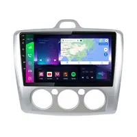 Gps навигационная система мультимедийная приборная панель dvd-плеер 2 Din Android автомобильный стерео для Ford Focus Mk2 2005-2004