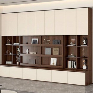 Meuble TV sur mesure de style le plus récent, ensemble de meubles modernes pour salon, meuble TV, table, armoires de rangement, ensemble de canapés - Product Image 5