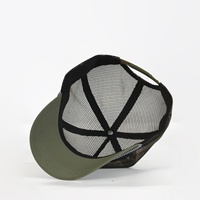 Gorra Trucker de Malla Completa con Estampado de Camuflaje Personalizado al por Mayor, con Bordado 3D y Cuerda de Poliéster
