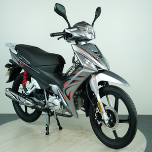 Hot-Selling 110cc Four Stroke Air Cooled New Design Adult Open Body <b>Gasoline</b> Motorcycles Work-Ready Two-Wheeled Vehicle - Product Image 1