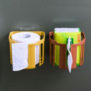 Portarrollos de Papel Higiénico de Latón para Montar en la Pared del Baño, Estilo Lujoso, Plástico de Alta Calidad, Gran Venta - Product Image 2