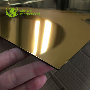 מתכתי מראה זהב/שחור ABS זוגי צבע גיליון ב פלסטיק גיליון - Product Image 3