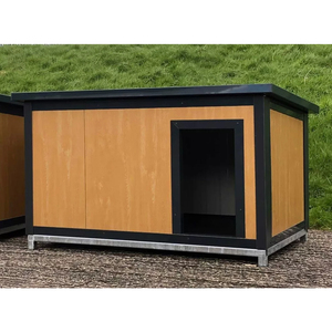 บ้านสุนัขทรงกระท่อมไม้กลางแจ้ง รุ่น Extreme Outback สำหรับสุนัขขนาดใหญ่ แข็งแรง กันน้ำ กันลม - Product Image 3