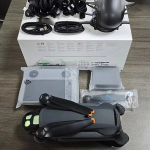 Dron Aéreo Comercial Original <span class=keywords><strong>Mavic</strong></span> 4 <span class=keywords><strong>Pro</strong></span> con Cámara, <span class=keywords><strong>Zoom</strong></span> 50x, Rendimiento en Condiciones de Baja Luz, OcuSync 3.0, Luces LED, Plegable de Plástico - Product Image 6