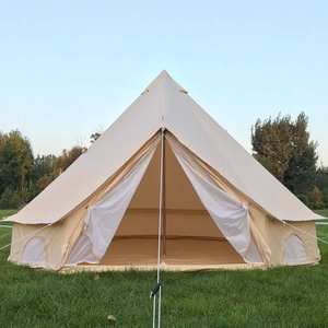 Tenda mewah luar ruangan 5m, tenda Kemah mewah, luar ruangan, tenda India - Product Image 2