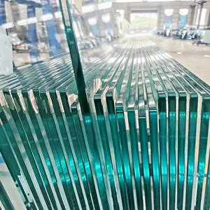 Panneau de verre de sécurité entièrement trempé transparent 8/10 mm / Verre trempé pour porte de douche et décoration de cloison de salle de bain - Product Image 3