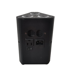 Projecteur LED sans fil rechargeable <span class=keywords><strong>SFR</strong></span> 3x12 RGBAW UV 6-en-1 alimenté par batterie pour DJ de scène avec contrôle à distance via application téléphonique Wi-Fi - Product Image 5