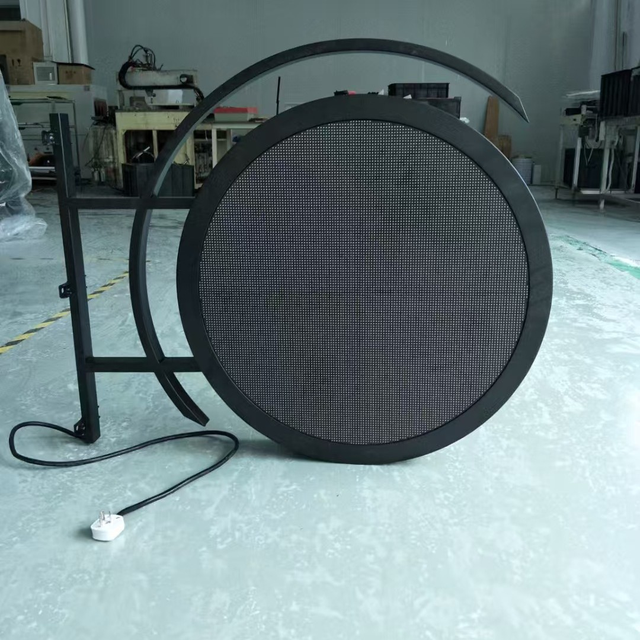 Energy-Efficient Double-Sided LED Display IP65 Stainless Steel Outdoor Digital Poster Text Animation for Retail Store Subway