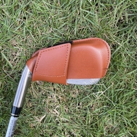 En Stock PU cuir Golf Club tête couvre Golf tête support de protection Golf fer couvre-chefs Sport accessoires personnalisé