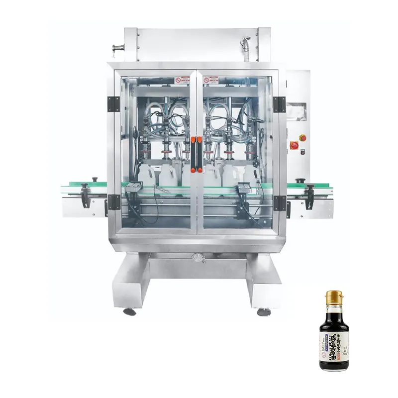 Fully Automatic Overflow Filling Machine packing machine for small business packing machine automatic