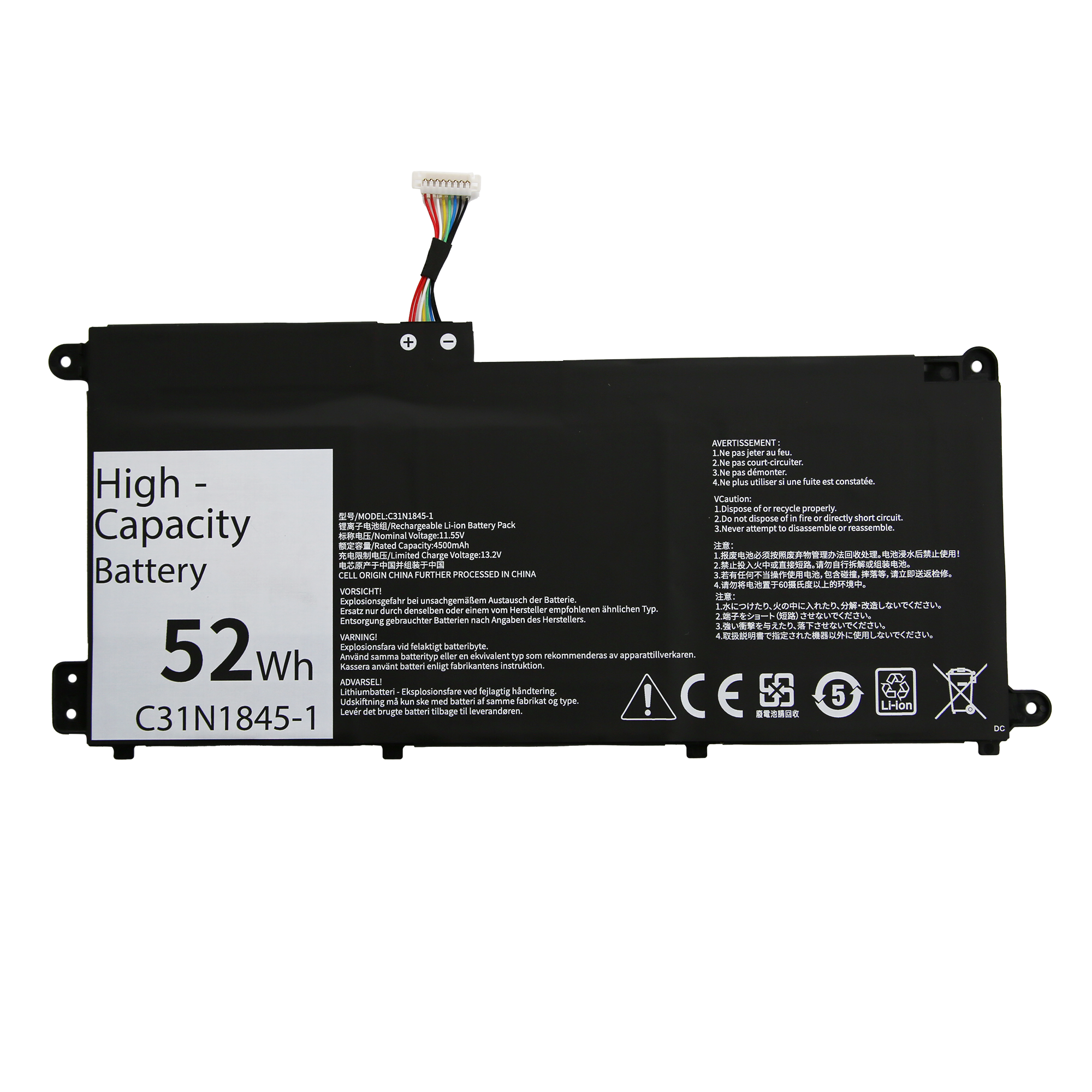 C31N1845-1 for ASUS Chromebook Flip C436FA C436 C346FA