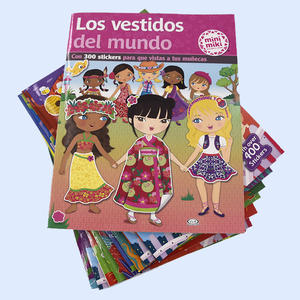 <span class=keywords><strong>Autocollants</strong></span> amusants, conception de logo de marque, impression, livre d'<span class=keywords><strong>autocollants</strong></span> personnalisé <span class=keywords><strong>Usborne</strong></span> pour enfants - Product Image 6