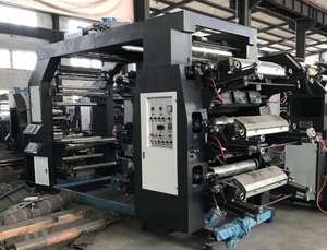 Papier drucker Flexodruck maschine Papier drucker <span class=keywords><strong>Flexo</strong></span> Kleine Flexodruck maschine - Product Image 2