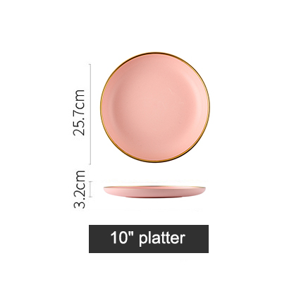 plato de 10 pulgadas