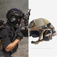 Casque tactique FMA FALCON EARS pour sport, réduction du bruit, communication silencieuse, modèle TB1490-B
