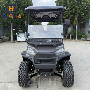 รถกอล์ฟ 4 ที่นั่ง รุ่น Street Law ความเร็ว 30-50 กม./ชม. - Product Image 1