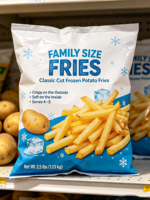 Línea de Producción de Papas Fritas Congeladas de Alta Capacidad 1000kg/h, Equipo Automático de Procesamiento de Papas Pre-fritas