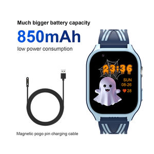 Montre connectée pour enfants avec carte SIM 4G, <span class=keywords><strong>téléphone</strong></span> D18 avec GPS, appel SOS, batterie longue durée, étanche, pour filles et garçons, montres intelligentes pour enfants - Product Image 6