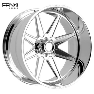 ล้อแม็กซ์ FANXI 8 ก้าน 6x139.7 6x5.5 8x6.5 8x180 8x165.1 5x5.5 ขัดเงาขอบลึก ขนาด 20x10 22x12 22x14 24x12 24x14 - Product Image 2
