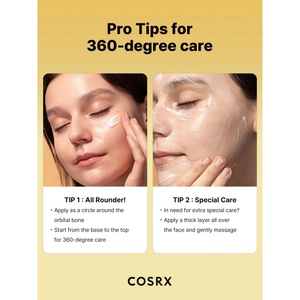 [Pour l'Afrique uniquement] [COSRX] Crème contour des yeux au peptide d'escargot non lourde 25ml, crème éclaircissante pour les cernes, crème raffermissante pour le contour des yeux - Product Image 5