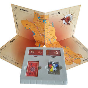 Super <span class=keywords><strong>jeu</strong></span> de société personnalisé impression logo fabrication espagnol japonais mafia Quoridor classique stratégie d'entreprise jeux de société - Product Image 3