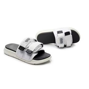 Men'<strong>s</strong> and <strong>Women's</strong> Summer Outdoor Fashion Beach <strong>Sandals</strong> New Trendy Open Toe Anti-Odor Slide Slippers Versatile for Couples - Product Image 3