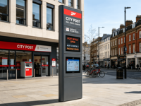 Panneau publicitaire LED pour station-service, affichage des prix, étanche, en acier inoxydable, panneau publicitaire sur pylône, enseigne extérieure personnalisée