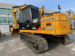 Excavadora Caterpillar 320D 312 Usada de Tamaño Mediano, 20 Toneladas, 12 Toneladas, Piezas Originales de Japón, Buen Estado, Precio Competitivo - Product Image 5