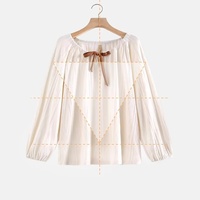 Piyama Wanita Katun Bayi Khusus Musim Semi dan Gugur, Katun Murni Lengan Panjang, Baju Rumah Dapat Dipakai di Luar, Set Besar Musim Dingin