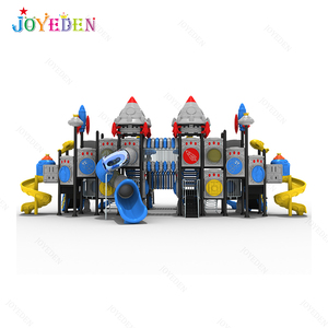 Guangzhou usine professionnelle école maternelle équipement de terrain de jeu extérieur escalade pour enfants parc d'attractions - Product Image 6