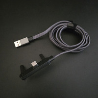 Soportes para Teléfonos Plegables Invisibles con Carga Lateral y Logotipo Personalizado, Cables USB a 8 Pines para iOS