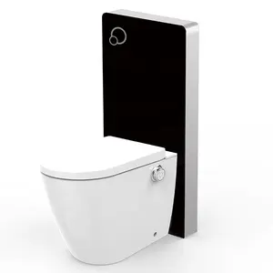 Bagno di alta qualità vicino sgabello da parete appeso elettrico Smart wc con serbatoio dell'acqua a filo