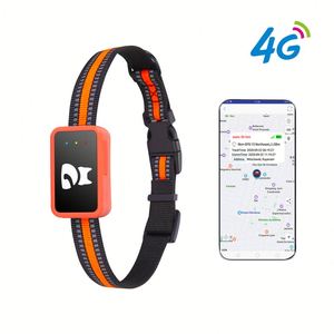 Nouveau design Traceur de localisation réseau Geo Fence LBS IP65 AGPS GPS 4G mondial étanche pour animaux de compagnie avec suivi en temps réel - Product Image 2
