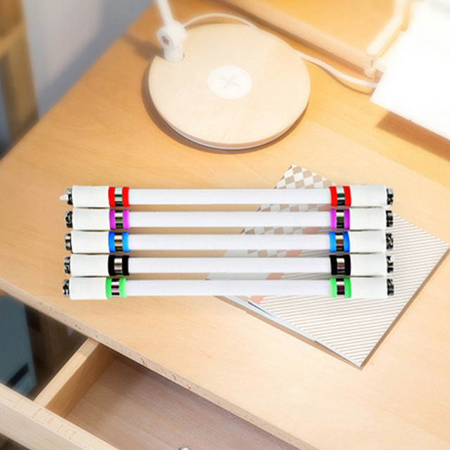 2026 Funny Spinning Gaming, Pen for Kids Non Slip Trick Rolling Students Writing Gel Pen Kawaii Stationery School Supplies/