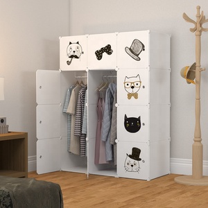Camera da letto Mobili doppio color design almirch stoccaggio <span class=keywords><strong>armadio</strong></span> guardaroba del <span class=keywords><strong>bambino</strong></span> - Product Image 6