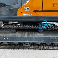 Excavadora Usada de la Mejor Calidad, Hyundai 220 de 22 Toneladas, Excavadora de Cadenas de Segunda Mano en Venta