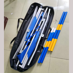 Obstacle d'agilité pliable en aluminium pour chien, équipement d'entraînement d'agilité pour chien, pour l'entraînement en extérieur - Product Image 5