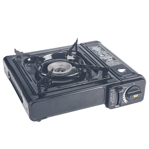<span class=keywords><strong>Estufa</strong></span> de gas butano de encendido eléctrico piezoeléctrico portátil para acampar al aire libre Picnics BBQs - Product Image 2
