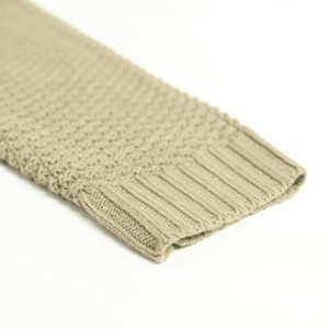 AiNear 도매 사용자 정의 로고 디자인 Oem & Odm 겨울 긴 소매 단색 남성 양털 모직 니트 후드 가디건 스웨터 - Product Image 5