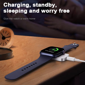Chargeur magnétique pour montre intelligente, nouveau produit en vente chaude, pour iPhone <span class=keywords><strong>Apple</strong></span>, chargeur <span class=keywords><strong>rapide</strong></span> pour montre intelligente, <span class=keywords><strong>charge</strong></span> magnétique - Product Image 4