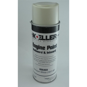 025433 Peinture pour <span class=keywords><strong>moteur</strong></span> <span class=keywords><strong>hors</strong></span>-<span class=keywords><strong>bord</strong></span> Johnson White 1977-80 Lot de 2 - Product Image 1