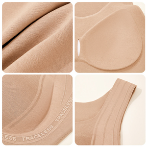 Của Phụ Nữ Vô Hình Đồ Lót Nhiệt Với Độ Đàn Hồi Cao Định Hình, Thoải Mái Thoáng Khí V Cổ Đồ Lót Nhiệt Cho Thời Tiết Lạnh - Product Image 5